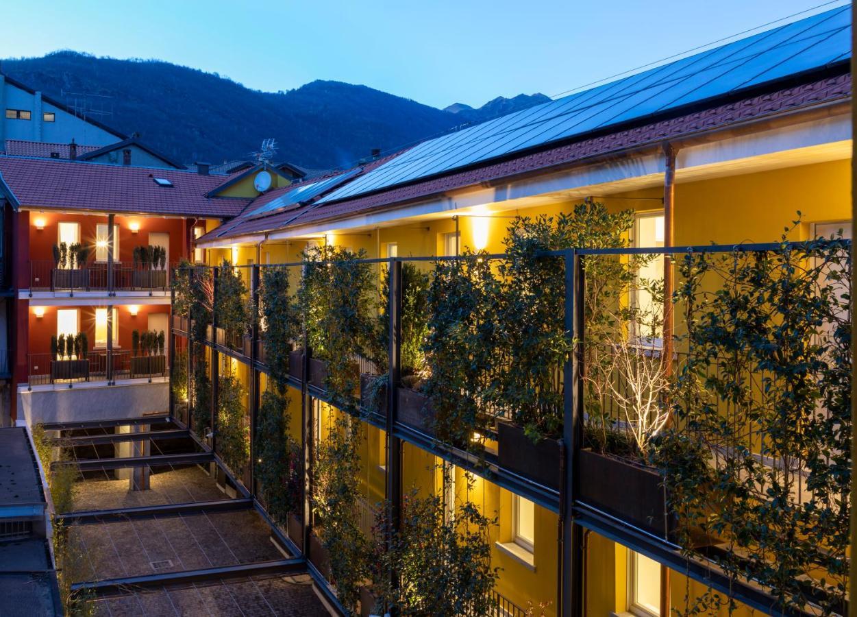 Residence Casa Coppa Appartamento Flox Omegna Kültér fotó