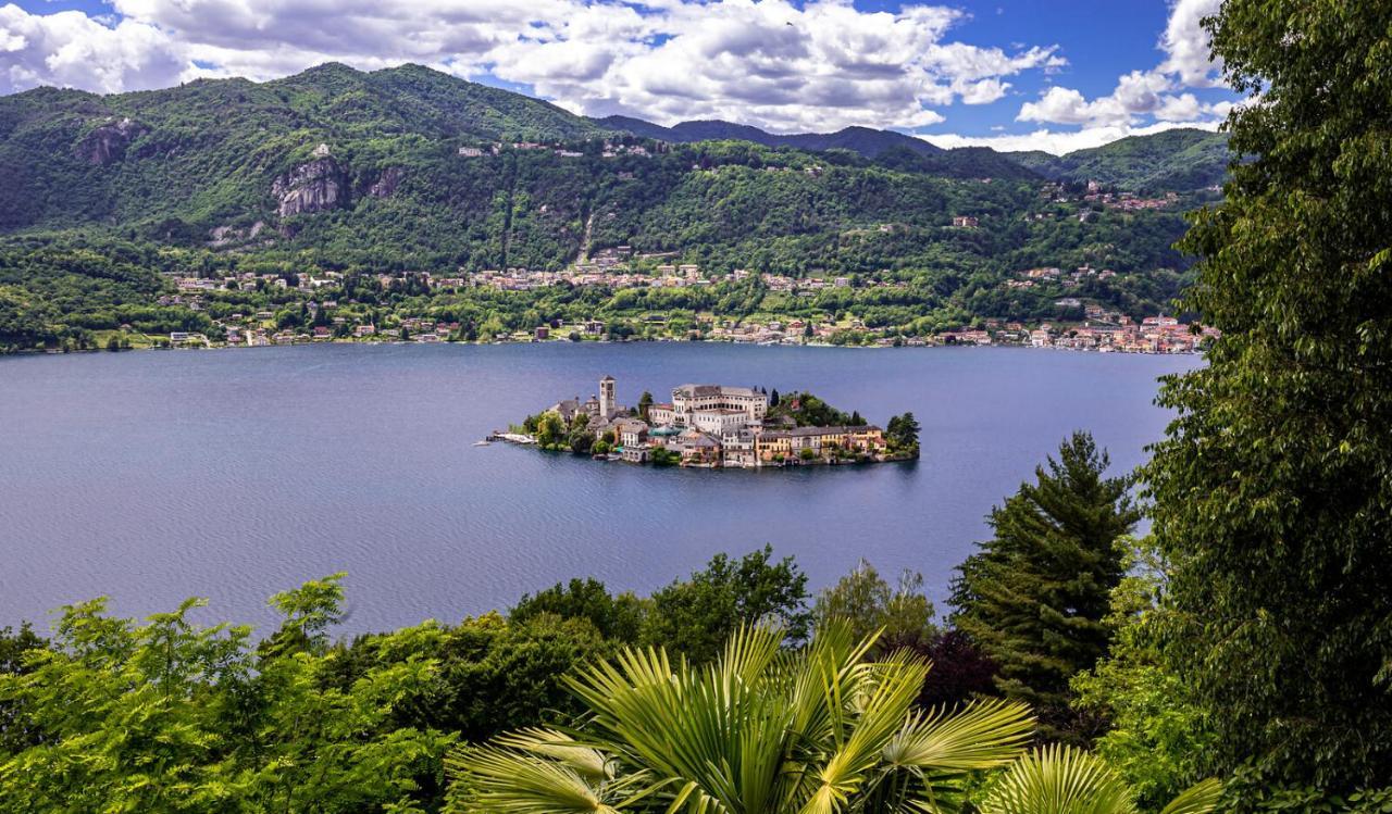 Residence Casa Coppa Appartamento Flox Omegna Kültér fotó
