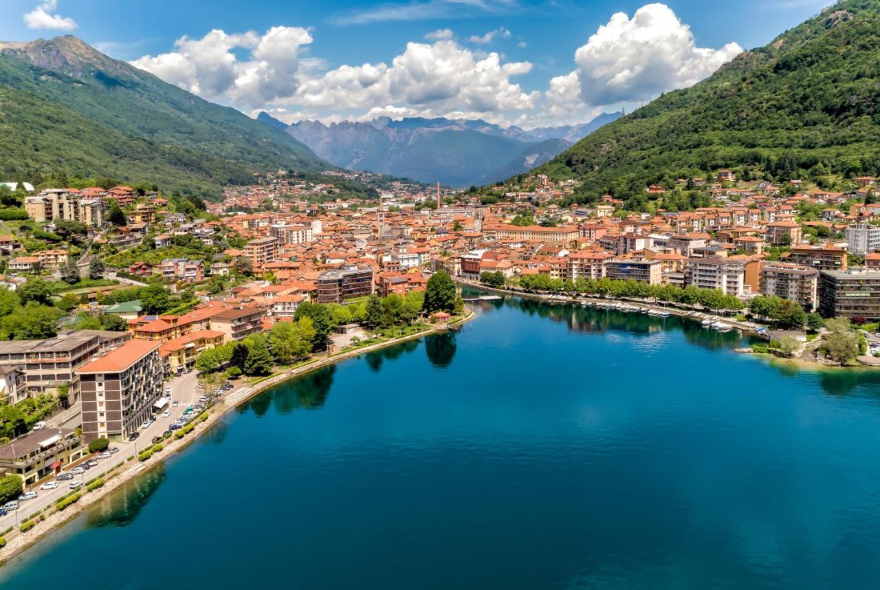 Residence Casa Coppa Appartamento Flox Omegna Kültér fotó