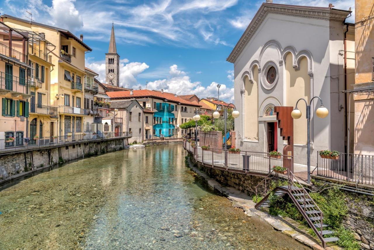 Residence Casa Coppa Appartamento Flox Omegna Kültér fotó