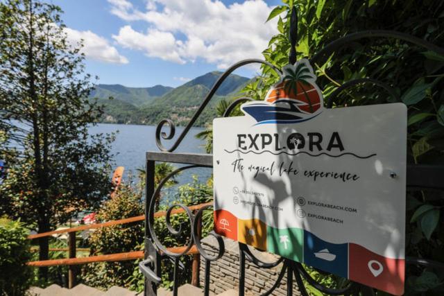 Residence Casa Coppa Appartamento Flox Omegna Kültér fotó