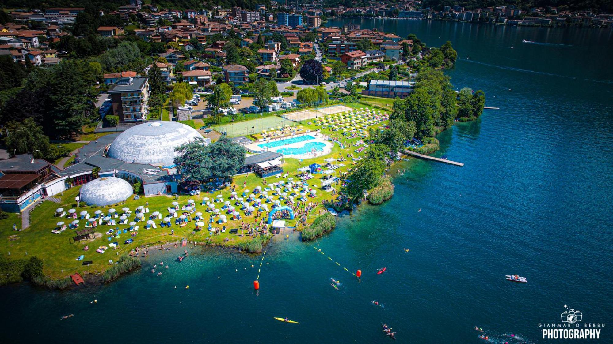 Residence Casa Coppa Appartamento Flox Omegna Kültér fotó