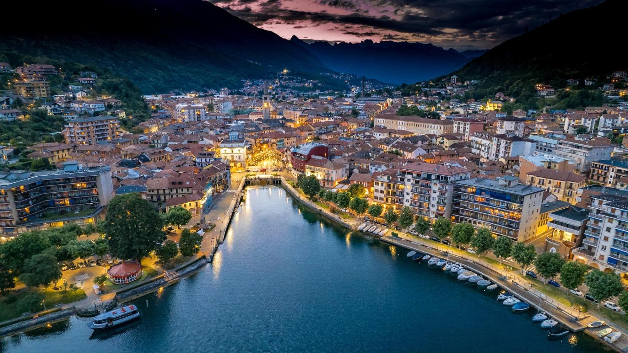 Residence Casa Coppa Appartamento Flox Omegna Kültér fotó
