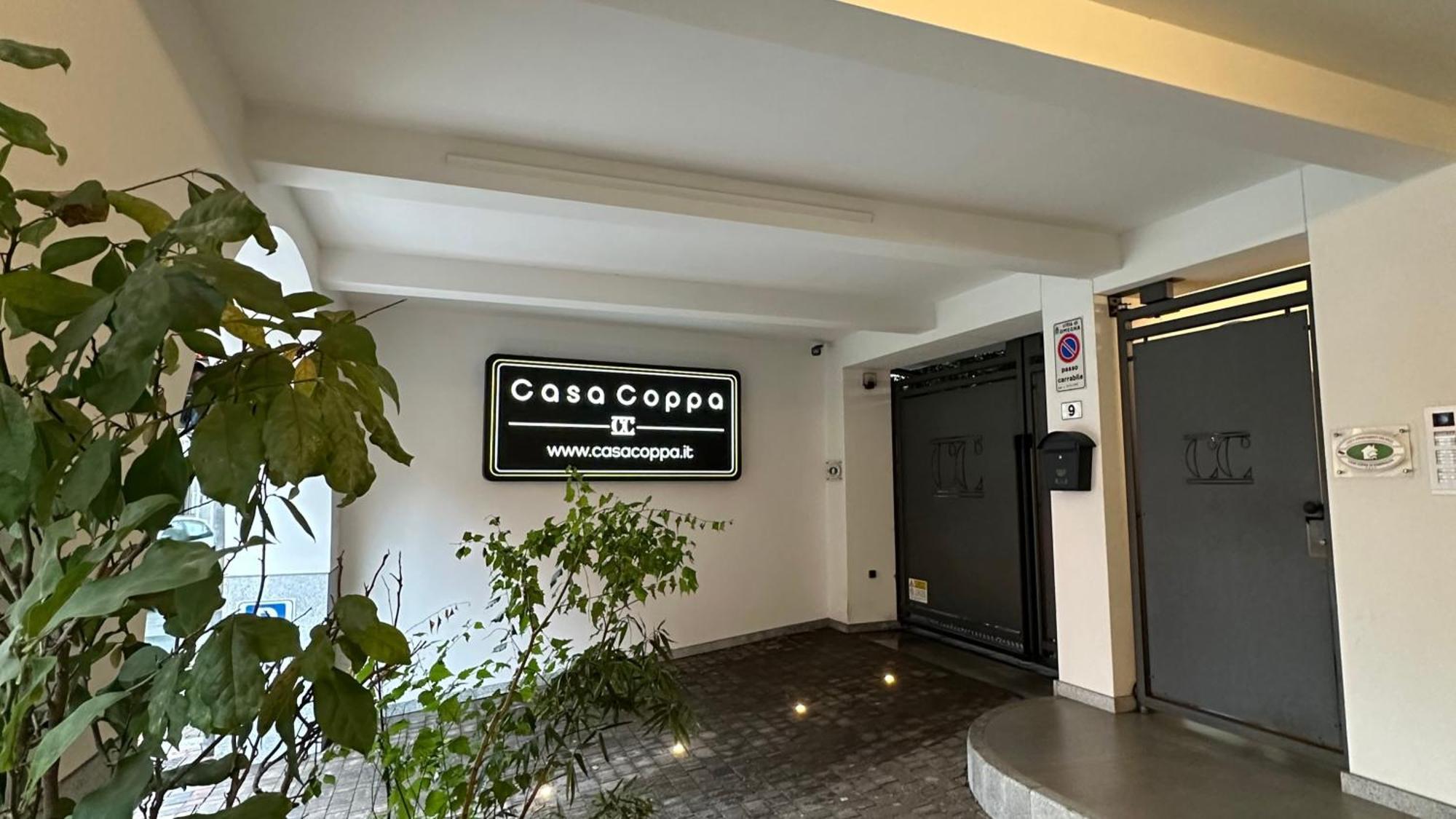 Residence Casa Coppa Appartamento Flox Omegna Kültér fotó
